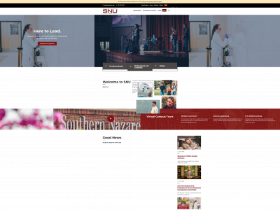 snu.edu snapshot