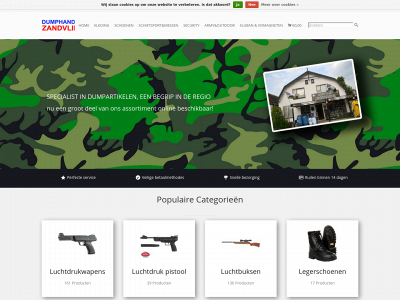 dumphandelzandvliet.nl snapshot