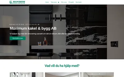 maximumbygg.se snapshot