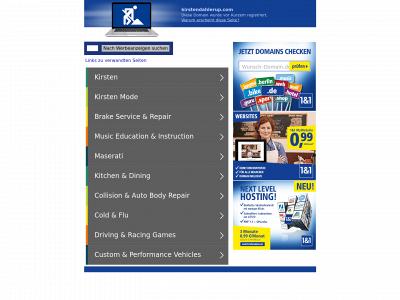 kirstendahlerup.com snapshot