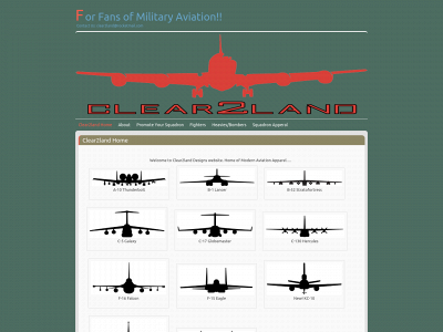 clear2land.net snapshot