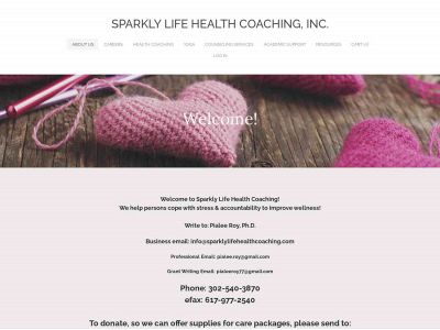 sparklylifecoach.weebly.com snapshot