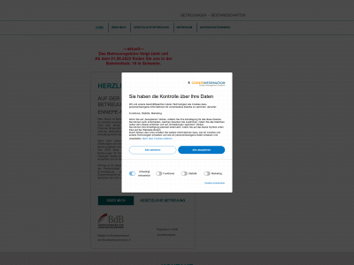 betreuungsbuerovoigt.de snapshot
