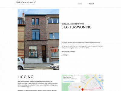 bellefleurstraat10.be snapshot