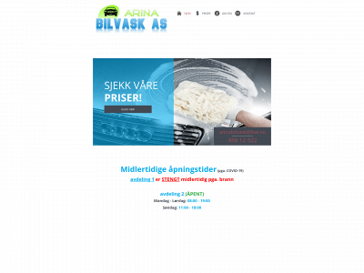 arinabilvask.no snapshot