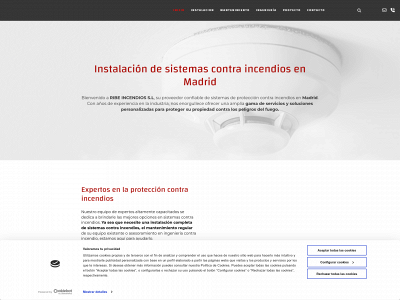 www.ribeincendios.es snapshot