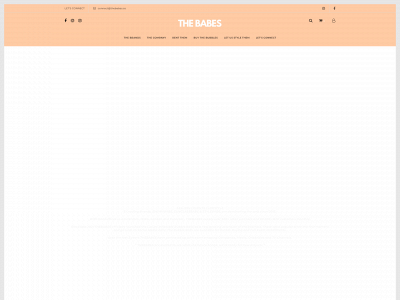 thebabes.co snapshot