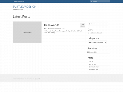 turtlelydesign.com snapshot