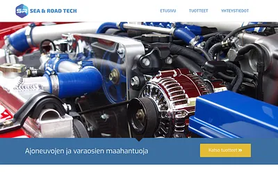 searoadtech.fi snapshot