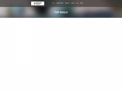 onlinedeals.nu snapshot