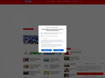 somalilandpost.net snapshot