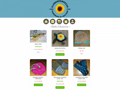 flowerpower320.com snapshot