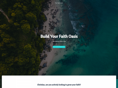thefaithoasis.com snapshot