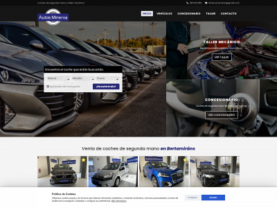 autosminerva.es snapshot