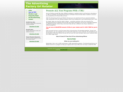 theadvertsingfactory.com snapshot