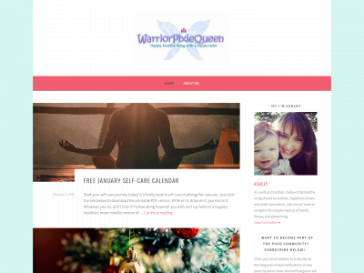 warriorpixiequeen.com snapshot