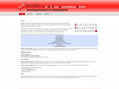 fayaa.nl snapshot