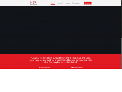 nebraskavetservices.com snapshot