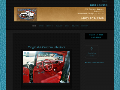 completeautoupholstery.com snapshot