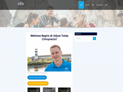adjusttodaychiropractic.com snapshot