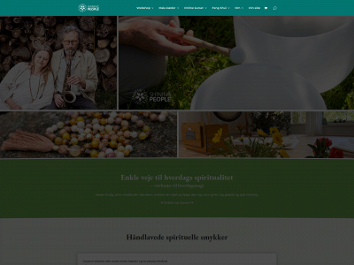 shiningpeople.dk snapshot