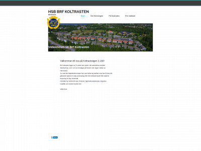 brfkoltrasten.se snapshot