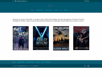 darkzerodesign.com snapshot