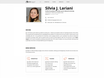 larianilanguagesolutions.com snapshot