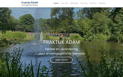 praktijkadam.nl snapshot