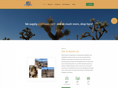 joshuatrees.com snapshot