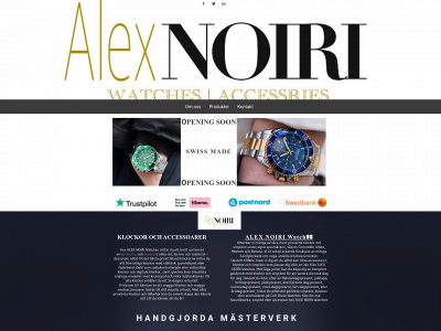 anoiristore.com snapshot