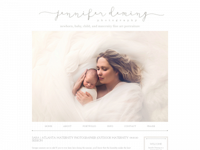 jenniferdemingphotography.com snapshot