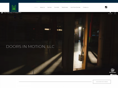doorsinmotionllc.com snapshot
