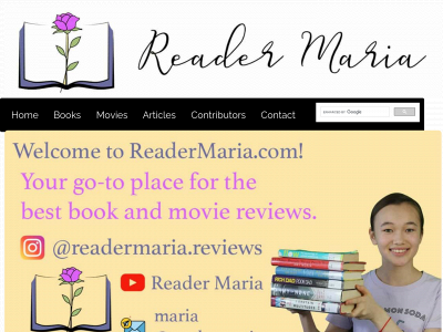 readermaria.com snapshot