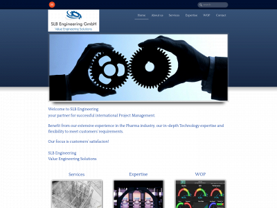slb-engineering.com snapshot