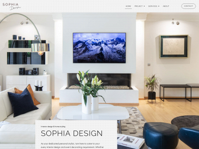 sophiadesign.se snapshot
