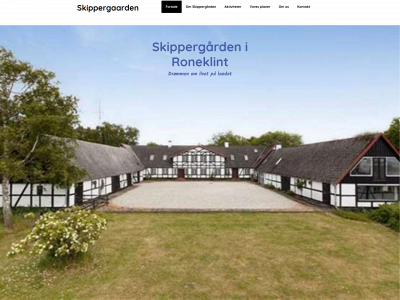 skippergaarden.com snapshot
