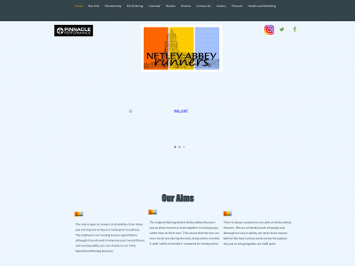 netleyabbeyrunners.com snapshot
