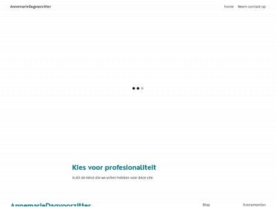 annemariedagvoorzitter.nl snapshot