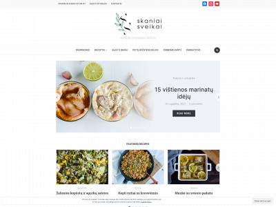 skaniaisveikai.lt snapshot