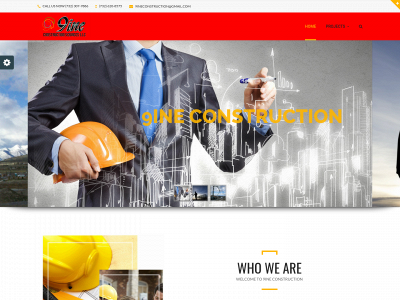 9ineconstruction.com snapshot