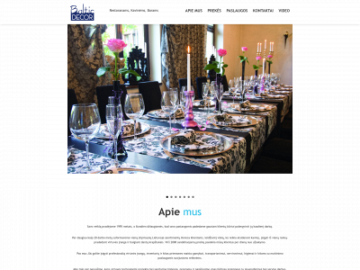 balticdecor.lt snapshot