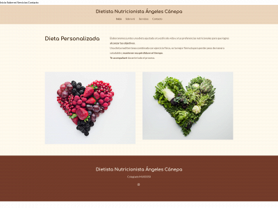 acnutricionista.com snapshot