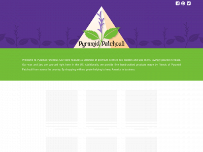 pyramidpatchouli.com snapshot