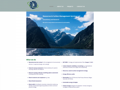 resourcescm.com snapshot