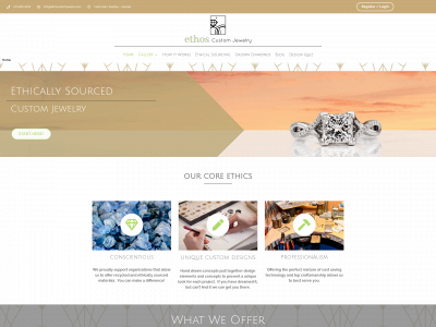 ethoscustomjewelry.com snapshot