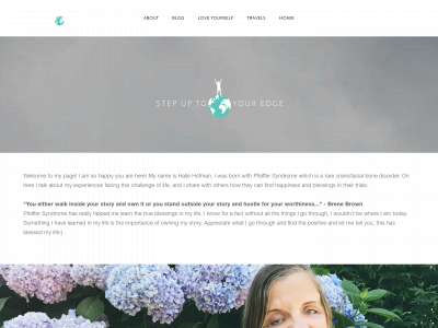 stepuptoyouredge.com snapshot