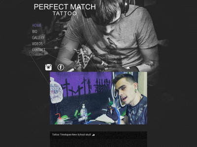benjatattoo.com snapshot