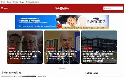 tudoepolitica.com.br snapshot