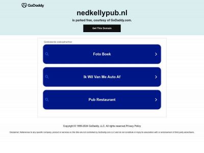 nedkellypub.nl snapshot